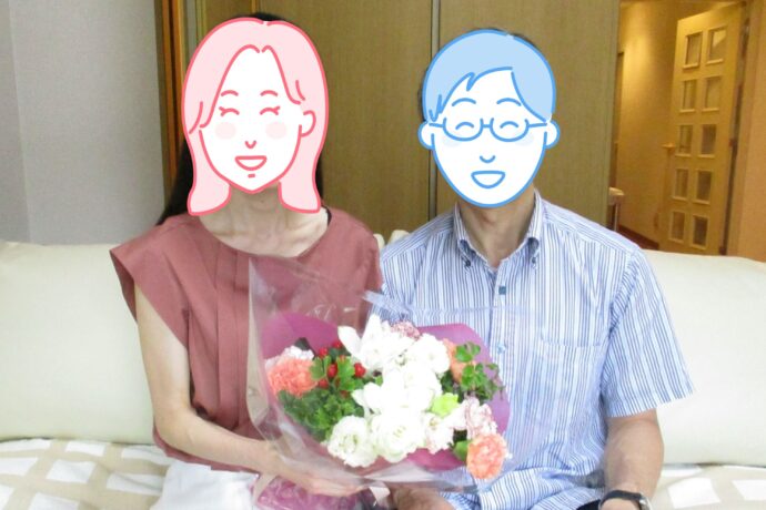 相談所でも心から好きな人に出会える！と証明された46歳の女性