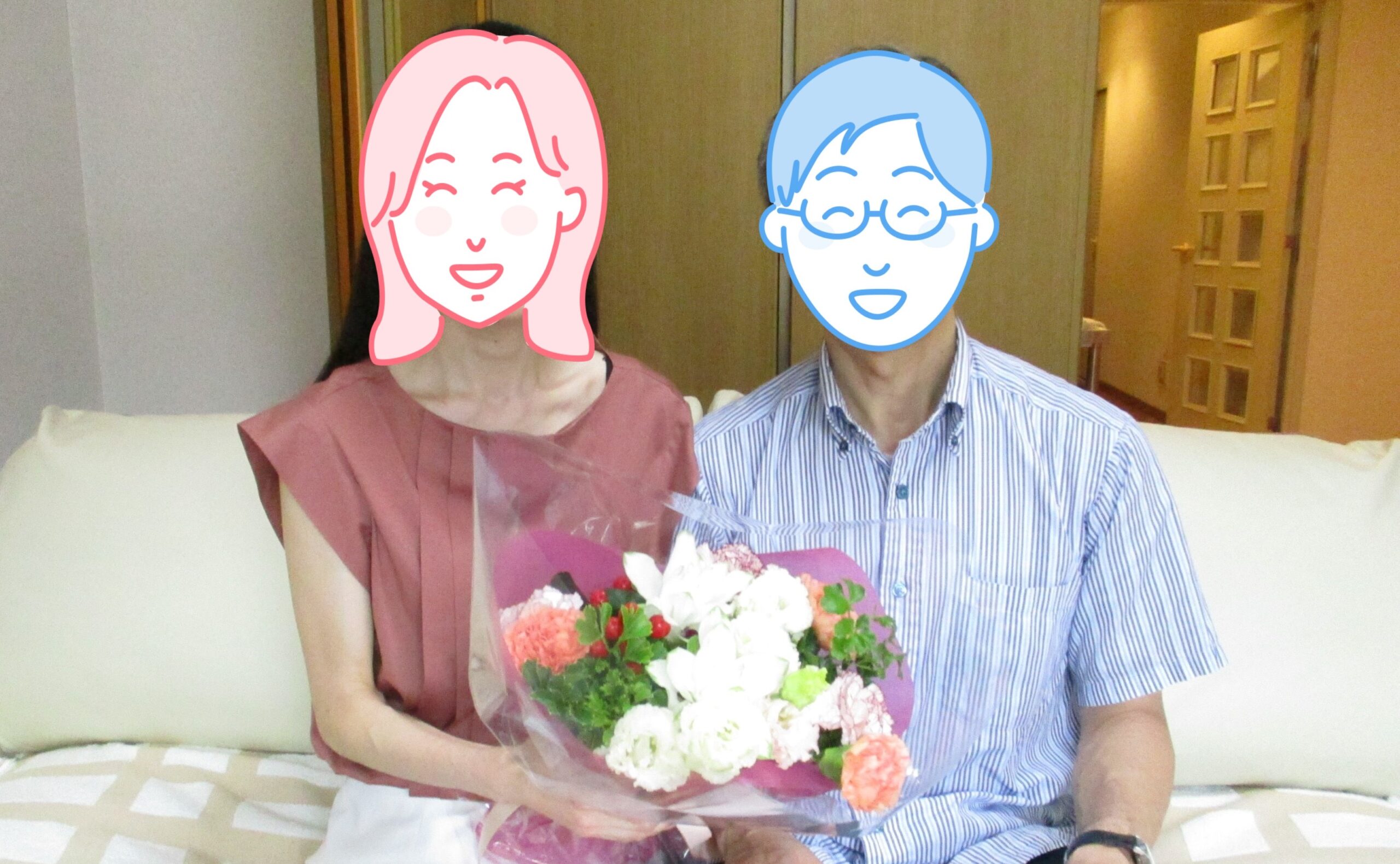 相談所でも心から好きな人に出会える！と証明された46歳の女性